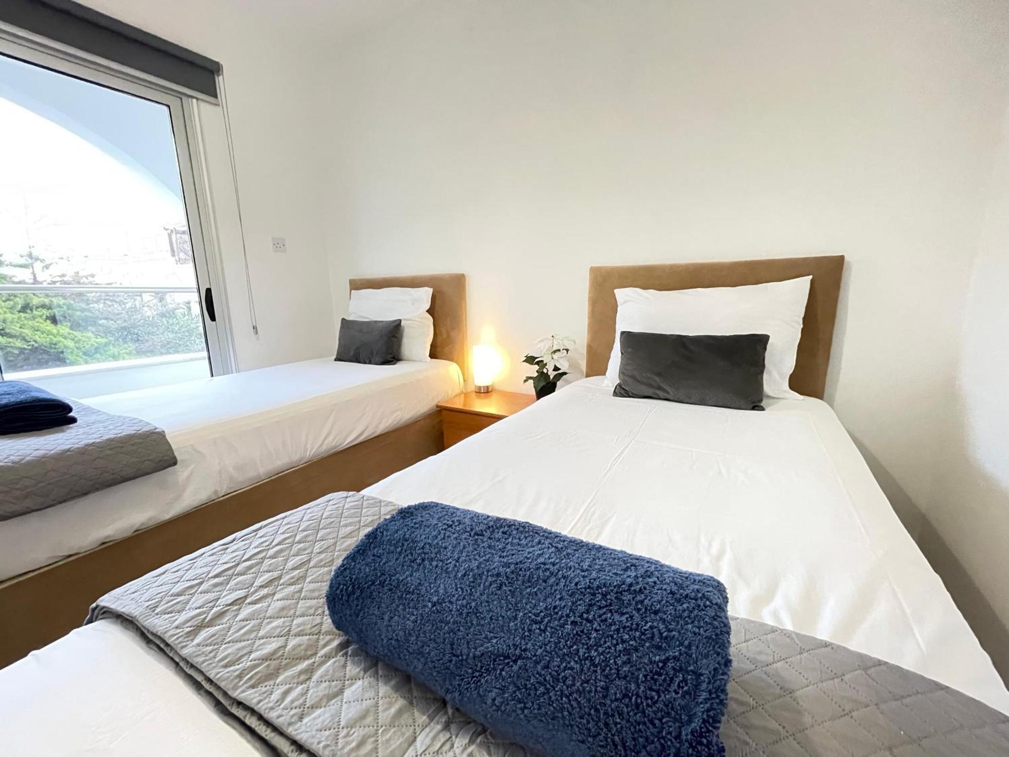Aurora Holiday Apartment - ไอยานาปา ภายนอก รูปภาพ