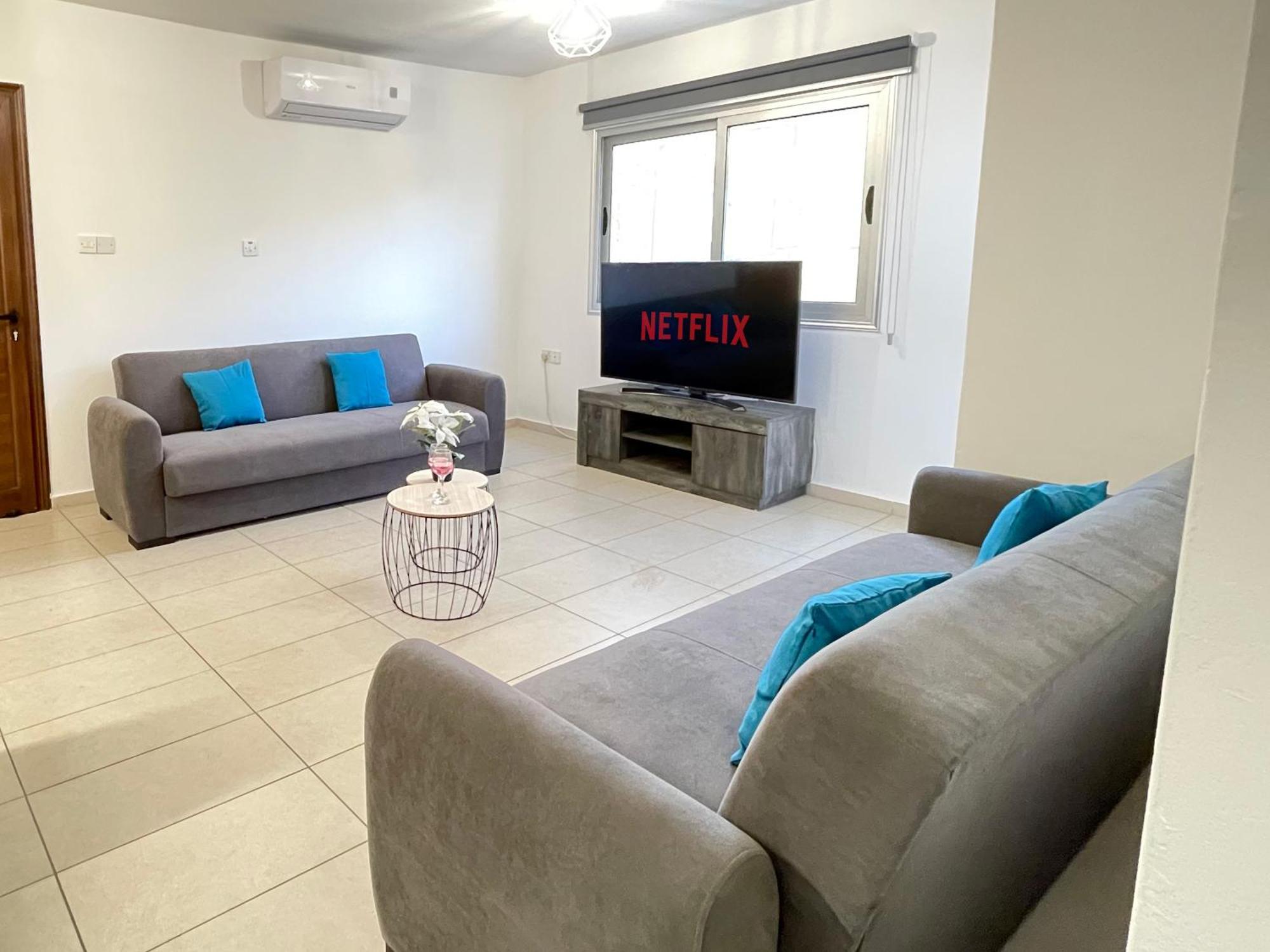 Aurora Holiday Apartment - ไอยานาปา ภายนอก รูปภาพ